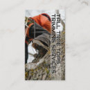 Search for tree trimming business cards Nature