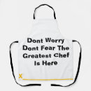 Search for kitchen wear aprons Chef