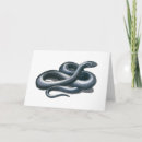 Search for black snake cards Reptile