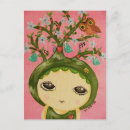 Search for fairy painting postcards Adorable