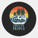 Search for vintage camper stickers Nature