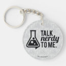 Search for nerdy keychains Humour