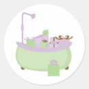 Search for lavender and green stickers Baby