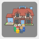 Search for the tudors stickers House