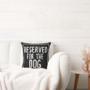 Search for reserved for the dog pillows For pets