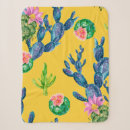Search for watercolor cactus blankets Desert