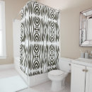 Search for zebra shower curtains White
