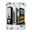 Recherche de paris noir blanc magnets Voyage