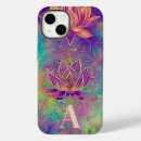 Search for lotus flower iphone cases Purple