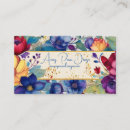Recherche de de fleur standard cartes visite Floral