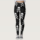 Search for skull and crossbones leggings Gothic