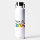 Search for cute sayings on water bottles Trendy
