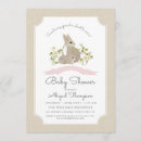 Search for rectangle daisy baby shower invitations Easter