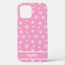 Search for pink snowflake iphone cases Modern