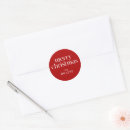 Search for merry christmas stickers White