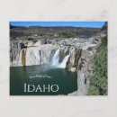 Recherche de chutes shoshone cartes postales Rivière serpent