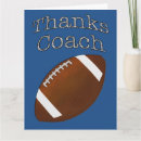 Search for football coach cards Blue