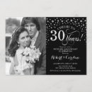 Recherche de silver wedding anniversary invitations Élégant