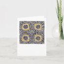 Recherche de azulejo vœux cartes Bleu