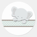 Recherche de éléphant turquoise autocollants Bébé