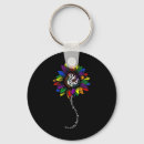 Search for autism puzzle keychains Kids
