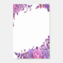 Search for purple post it notes Lilac