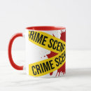 Search for crime scene mugs Murder