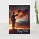 Search for military army birthday cards Patriotic