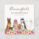 Search for kennel business cards Groom