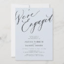 Search for dusty blue engagement party invitations We are engaged