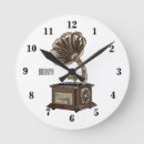 Recherche de tourne disques horloges Platine