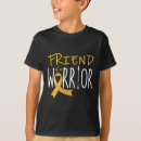Search for cancer warrior tshirts Friend