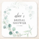Search for bridal shower coasters Rustic