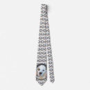 Search for orange dogs ties White