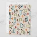 Search for kitsch invitations Mid century modern