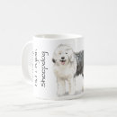 Search for old english sheepdog dog mugs Dogs