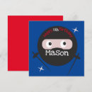 Search for ninja birthday cards Martial arts