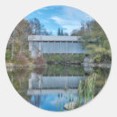 Search for covered bridge stickers Autumn