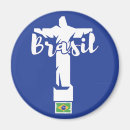 Recherche de drapeau brésilien magnets Rio de janeiro