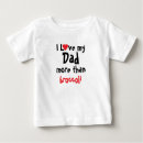 Search for funny baby shirts father