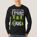 Search for amphibian tshirts Who
