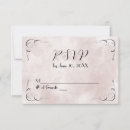 Search for scrolls rsvp cards Pink