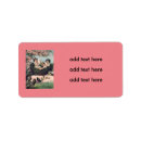 Search for easter return address labels Vintage