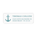 Search for deep sea return address labels Nautical
