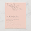 Search for soft rose 4x5 invitations Botanical