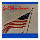 Search for god bless america posters Red white and blue