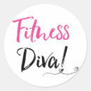 Search for fitness girl stickers Exercise