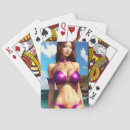 Search for bikini playing cards Vacation