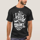 Recherche de luis tshirts Chose