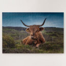 Recherche de cornes puzzles Brun